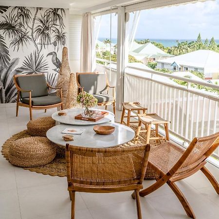 סן-פרנסואה Appartement Toucan - Grand Standing Pleine Vue Mer מראה חיצוני תמונה
