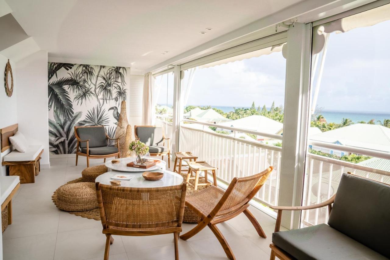 סן-פרנסואה Appartement Toucan - Grand Standing Pleine Vue Mer מראה חיצוני תמונה