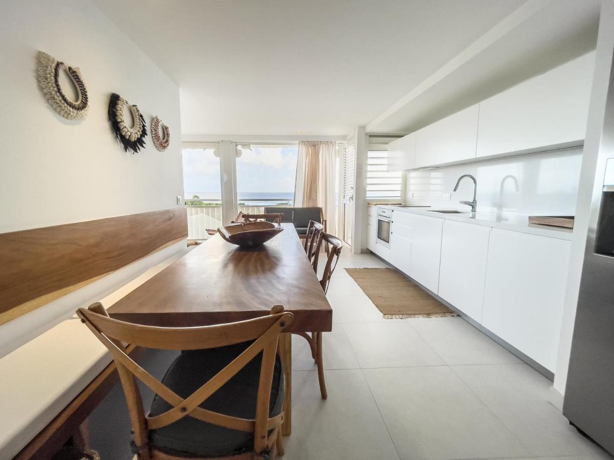 סן-פרנסואה Appartement Toucan - Grand Standing Pleine Vue Mer מראה חיצוני תמונה