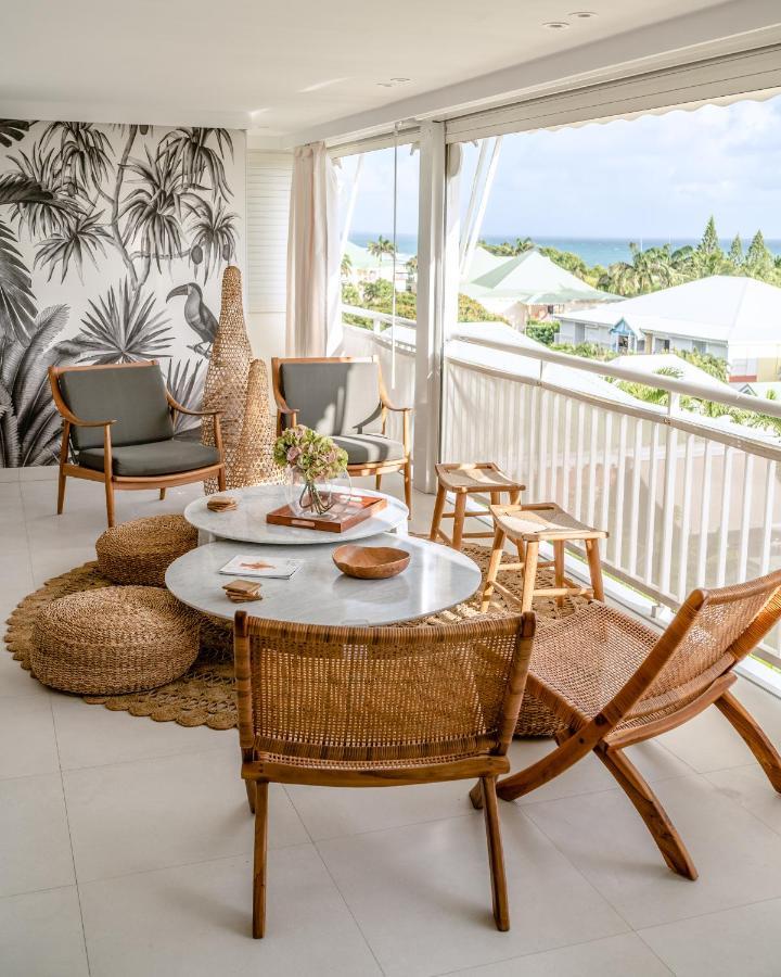 סן-פרנסואה Appartement Toucan - Grand Standing Pleine Vue Mer מראה חיצוני תמונה