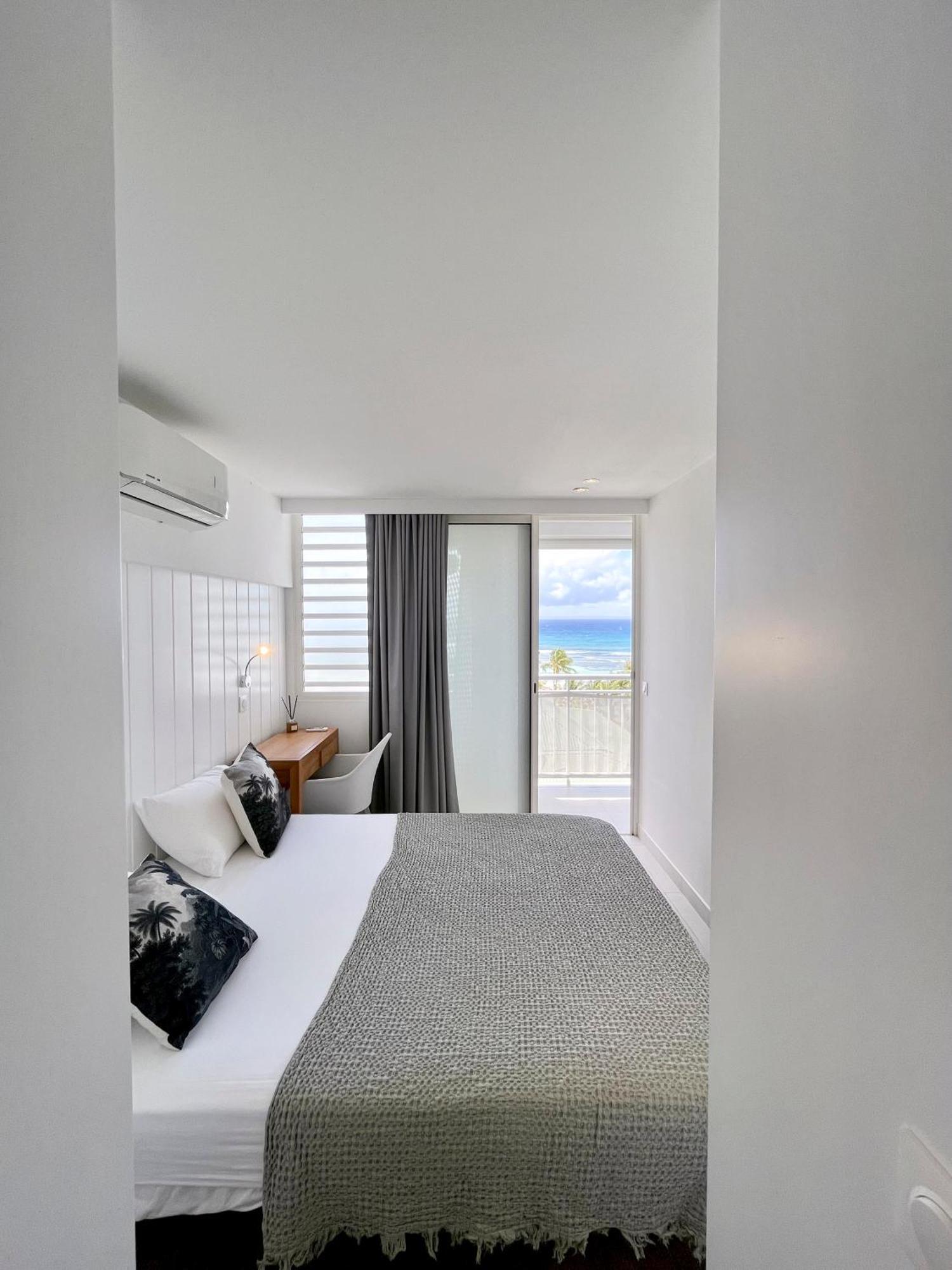 סן-פרנסואה Appartement Toucan - Grand Standing Pleine Vue Mer מראה חיצוני תמונה