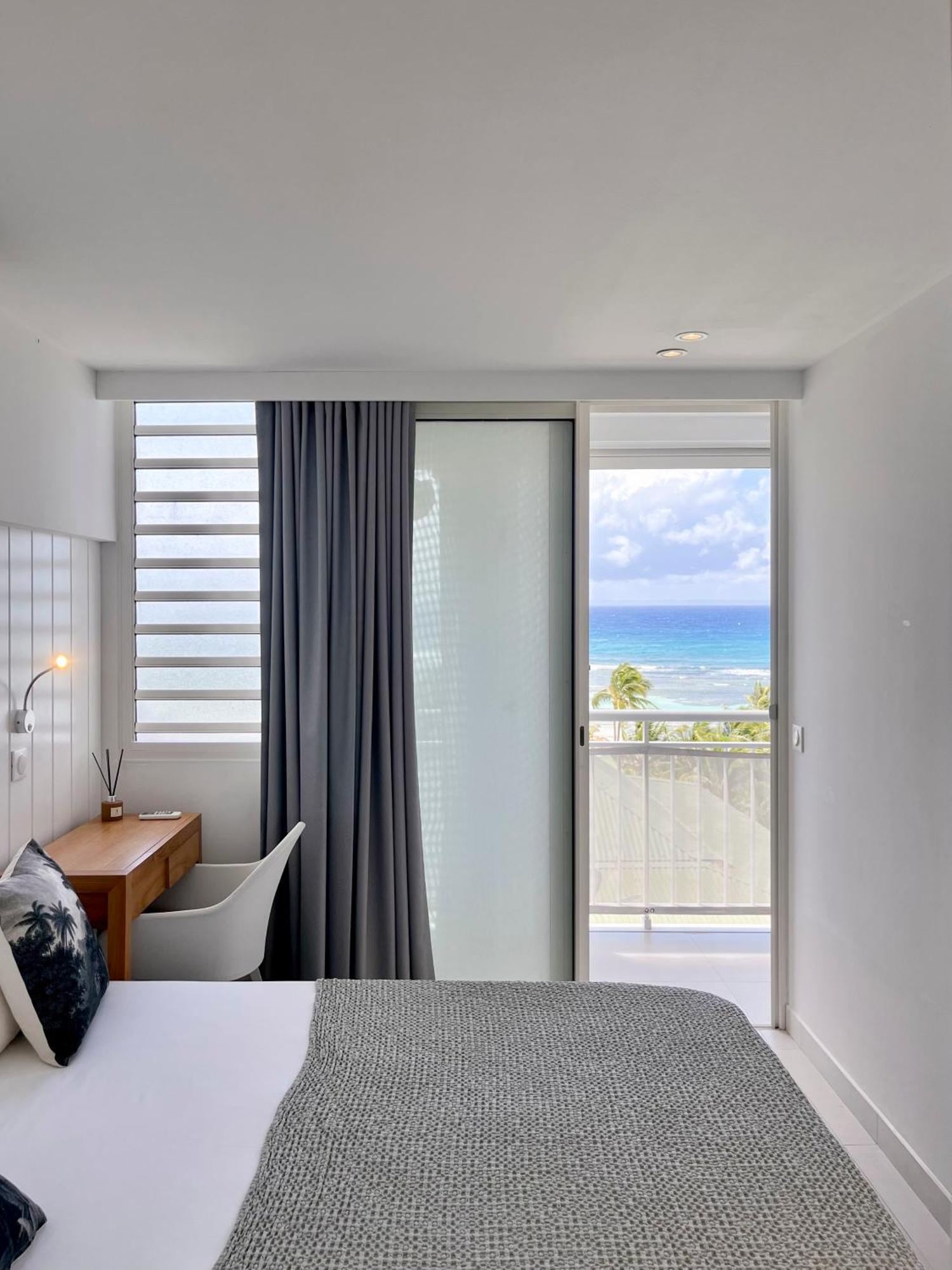 סן-פרנסואה Appartement Toucan - Grand Standing Pleine Vue Mer מראה חיצוני תמונה