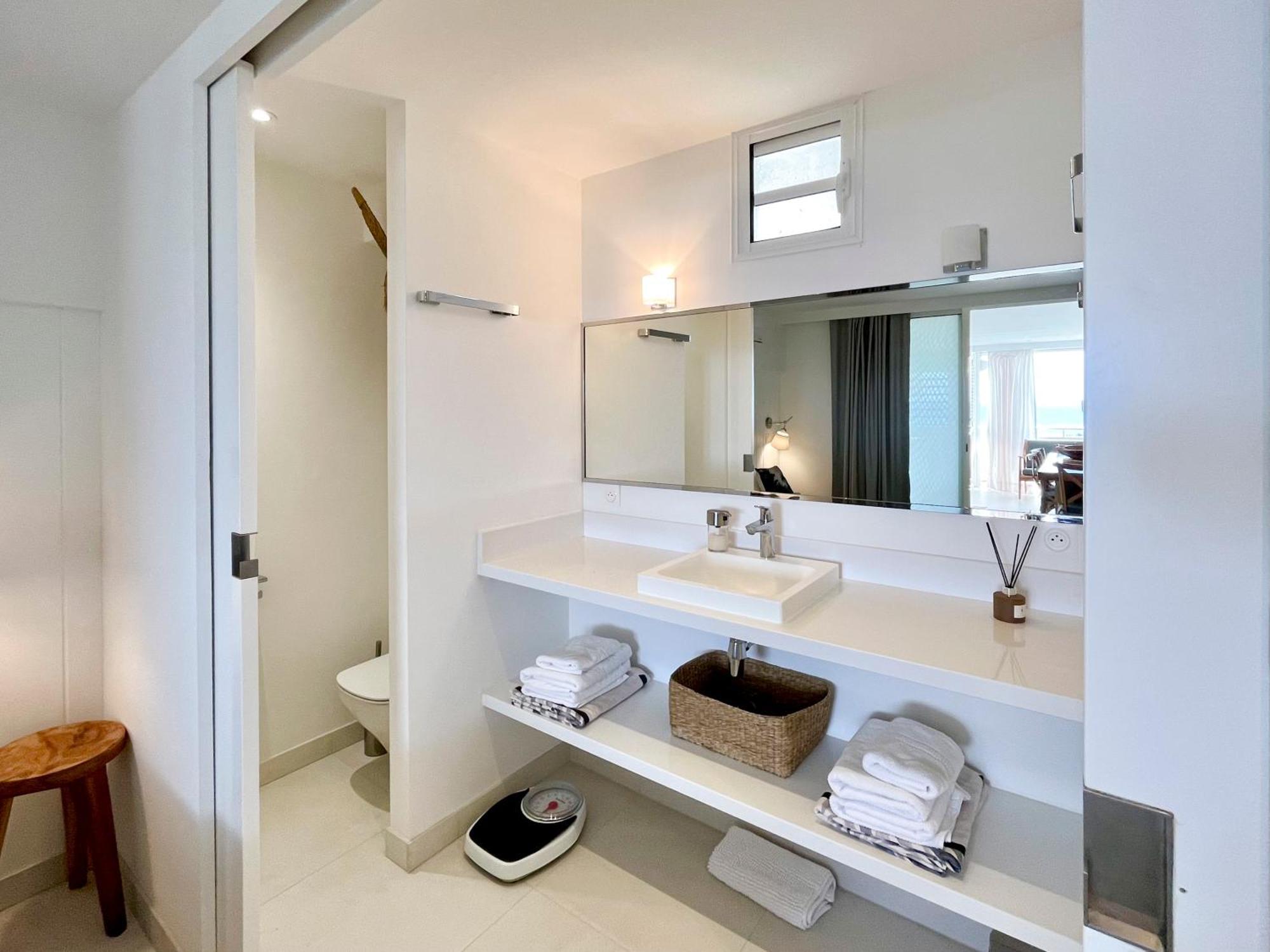 סן-פרנסואה Appartement Toucan - Grand Standing Pleine Vue Mer מראה חיצוני תמונה